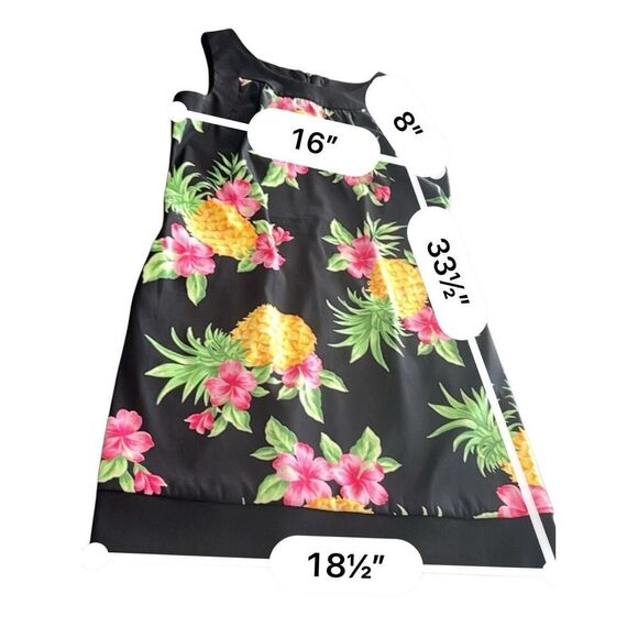 I.N. Studio Floral dress size 8 - Picture 5 of 7